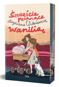 Szczęście pachnące wanilią (ilustrowane brzegi)