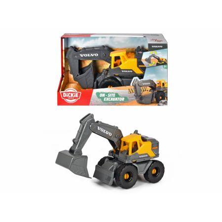 Dickie, koparka Constr Volvo, 26 cm