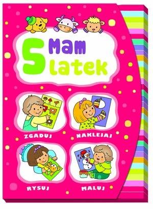 MAM 5 LATEK. ZGADUJ, NAKLEJAJ, RYSUJ, MALUJ