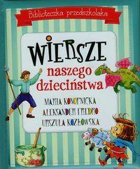 BIBLIOTECZKA PRZEDSZKOLAKA WIERSZE NASZEGO DZIECIŃ