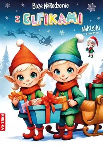 BOŻE NARODZENIE Z ELFIKAMI