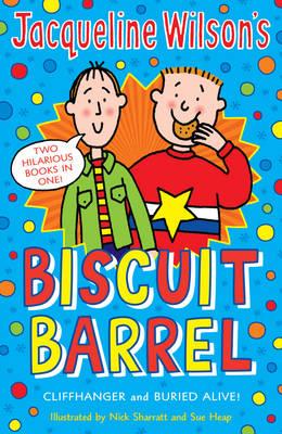 JACQUELINE WILSON BISCUIT BARREL