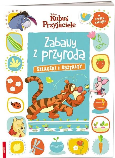 KUBUŚ I PRZYJACIELE. ZABAWY Z PRZYRODĄ. SZLACZKI I