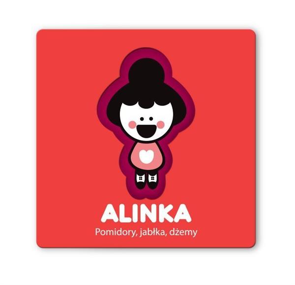 POMIDORY JABŁKA DŻEMY ALINKA
