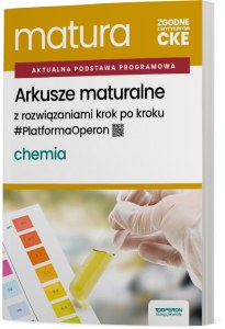 Arkusze maturalne Matura 2027 Chemia Zakres rozszerzony