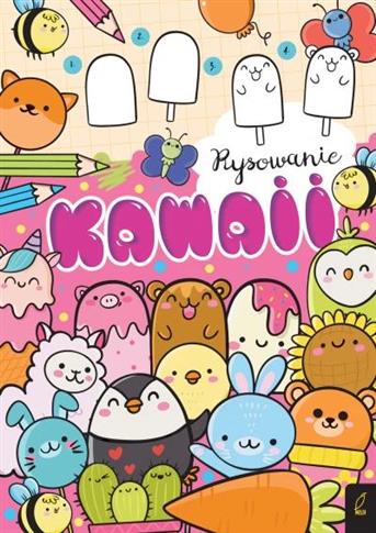 RYSOWANIE KAWAII RÓŻOWA