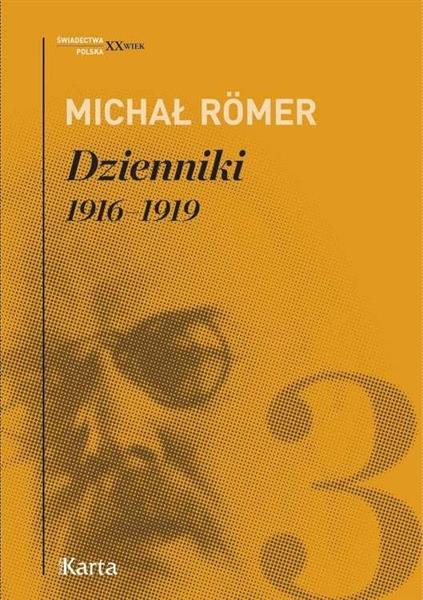 DZIENNIKI 1916-1919 TOM 3