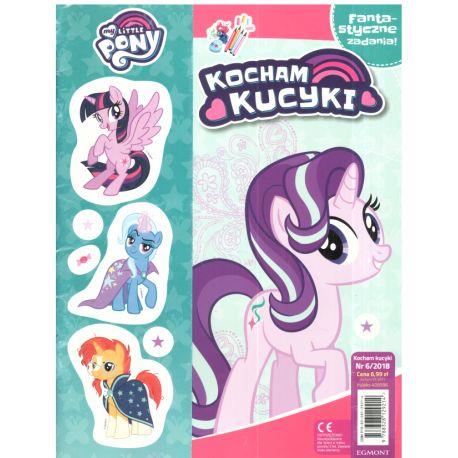 MY LITTLE PONY KOCHAM KUCYKI FANTASTYCZNE ZADANIA