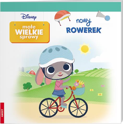 MAŁE WIELKIE SPRAWY. NOWY ROWEREK