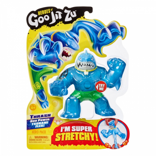 HEROES OF GOO JIT ZU - THRASH SHARK