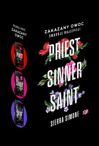 Pakiet Priest / Sinner / Saint. Zakazany owoc. Tomy 1-3