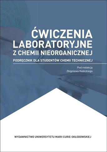 Ćwiczenia laboratoryjne z chemii nieorganicznej