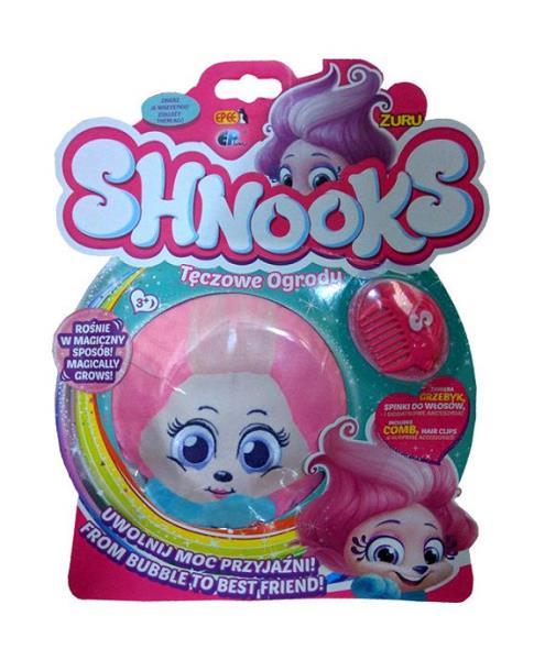 PLUSZAKI SHNOOKS S7 TECZOWE OGRODY - MIX