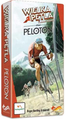 II WIELKA PĘTLA. PELETON.GRA PLANSZOWA.