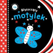 BŁYSZCZĄCY MOTYLEK BŁYSZCZĄCE KSIĄŻECZKI
