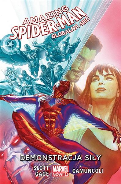 MARVEL NOW 2.0. AMAZING SPIDER-MAN. GLOBALNA SIEĆ.