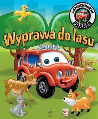 WYPRAWA DO LASU. SAMOCHODZIK FRANEK