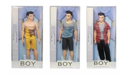 Lalka chłopiec MIX wzorów