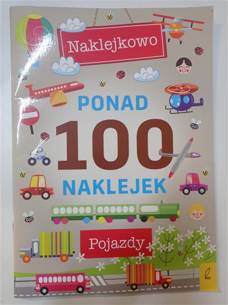PONAD 100 NAKLEJEK. POJAZDY