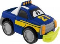 SAMOCHÓD TURBO TOUCH CRASH BLUE