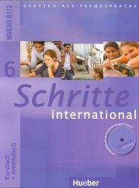 SCHRITTE INTERNATIONAL. CZĘŚĆ 6. PODRĘCZNIK