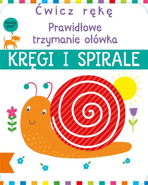 ĆWICZ RĘKĘ. KRĘGI I SPIRALE