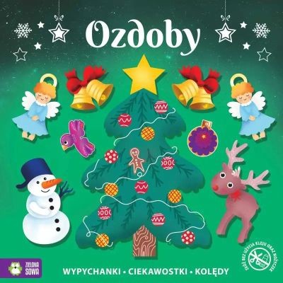 ŚWIĄTECZNE WYPYCHANKI. OZDOBY