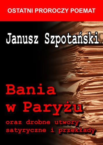 Bania w Paryżu oraz drobne utwory satyryczne
