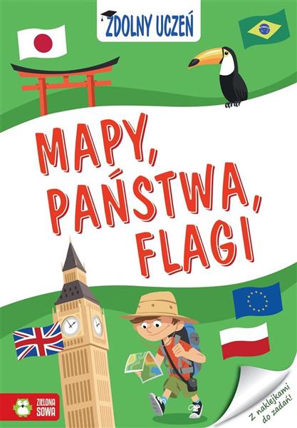 ZDOLNY UCZEŃ. MAPY, PAŃSTWA, FLAGI