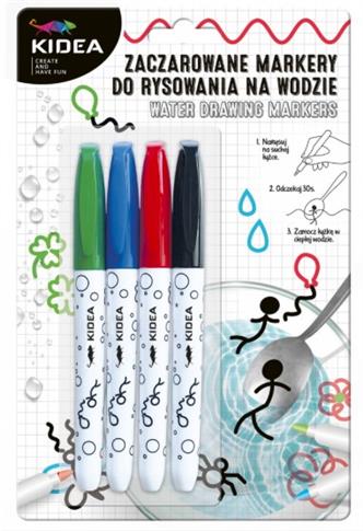 DERFORM ZACZAROWANE MARKERY DO RYSOWANIA NA WODZIE