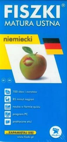 Fiszki Język niemiecki Matura ustna