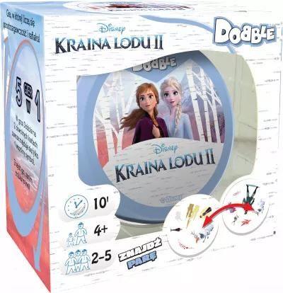 Kraina Lodu 2. Gra Dobble