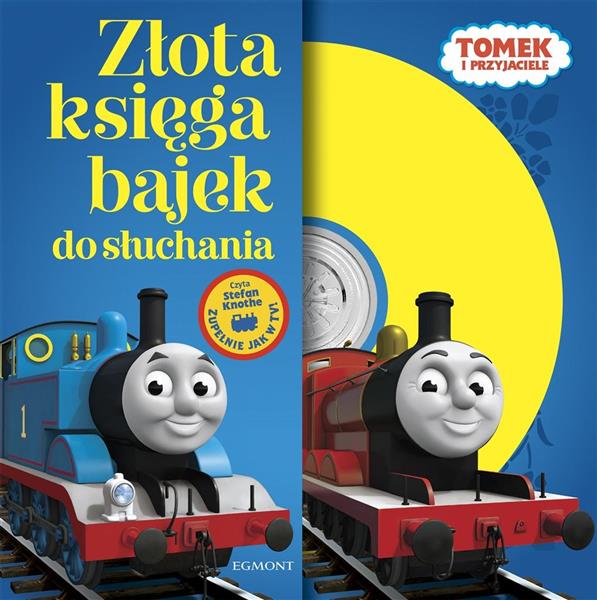 TOMEK I PRZYJACIELE ZŁOTA KSIĘGA BAJEK
