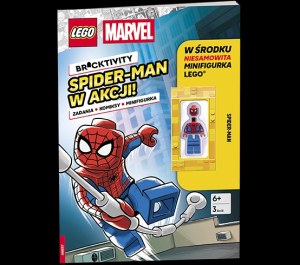 Lego Spider-Man Spider-Man w akcji LNC-5601