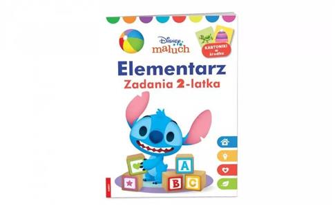 Disney Maluch. Elementarz. Zadania dwulatka
