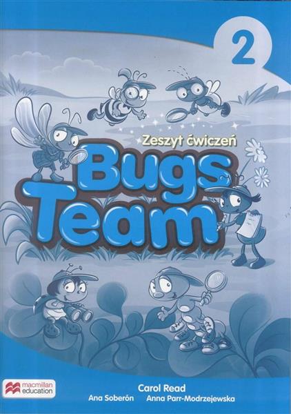 BUGS TEAM 2. ZESZYT ĆWICZEŃ