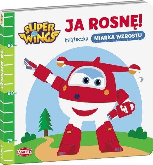 SUPER WINGS. JA ROSNĘ!