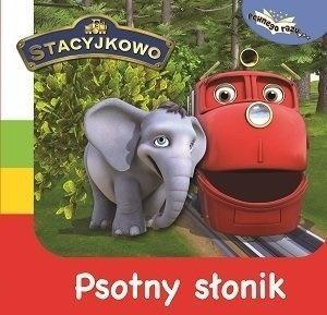 PSOTNY SŁONIK STACYJKOWO PEWNEGO RAZU