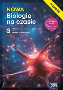 Nowa Biologia NOWA BIOLOGIA NA CZASIE podręcznik część 3 zakres rozszerzony EDYCJA 2026