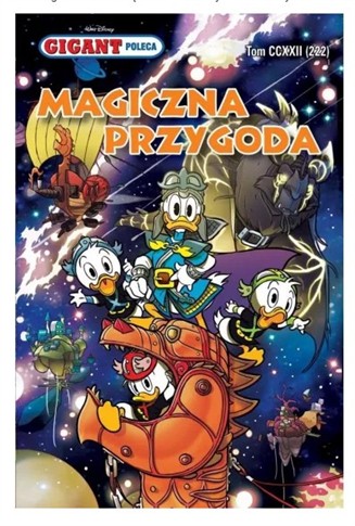 MAGICZNA PRZYGODA. GIGANT POLECA. TOM 1/2020