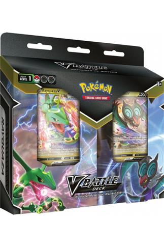 Karty V Battle Deck Bundle Rayquaza vs. Noivern