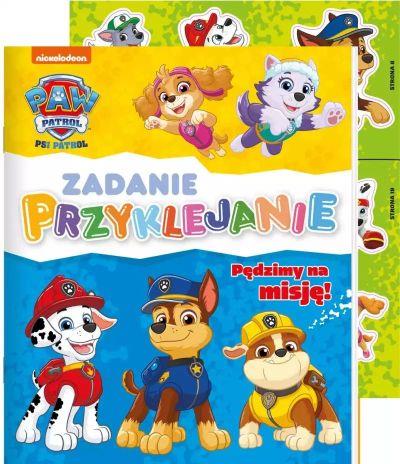 PSI PATROL. PSI PATROL. ZADANIE PRZYKLEJANIE. PĘDZ