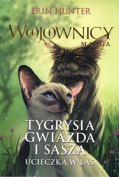 PAKIET WOJOWNICY MANGA. UCIECZKA W LAS / SZUKAJĄC