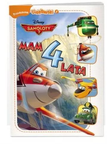 SAMOLOTY 2. MAM 4 LATA