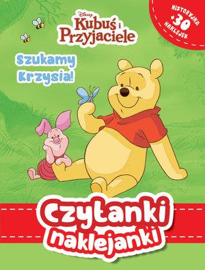 KUBUŚ I PRZYJACIELE. CZYTANKI NAKLEJANKI. SZUKAMY