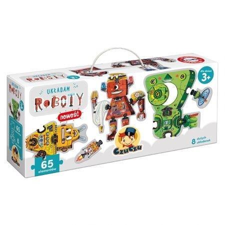 CZUCZU UKŁADAM ROBOTY