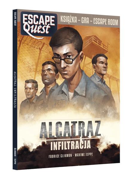 ESCAPE QUEST. ALCATRAZ