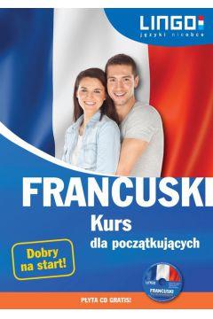 FRANCUSKI. KURS DLA POCZĄTKUJĄCYCH. KSIĄŻKA+CD