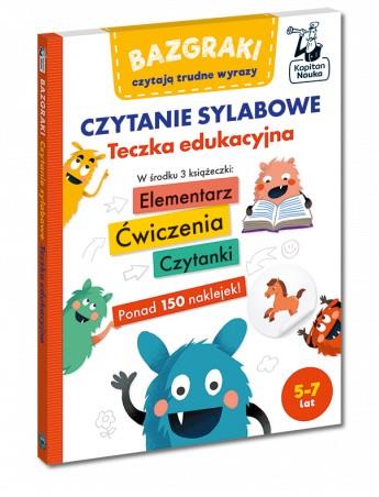 Bazgraki czytają trudne wyrazy. Czytanie sylabowe.