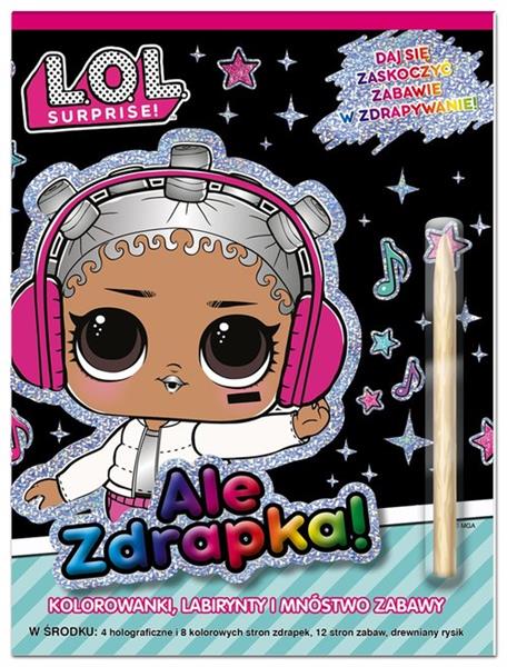 ALE ZDRAPKA LOL